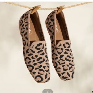Vivaia Samantha Classic Leopard Print Loafer